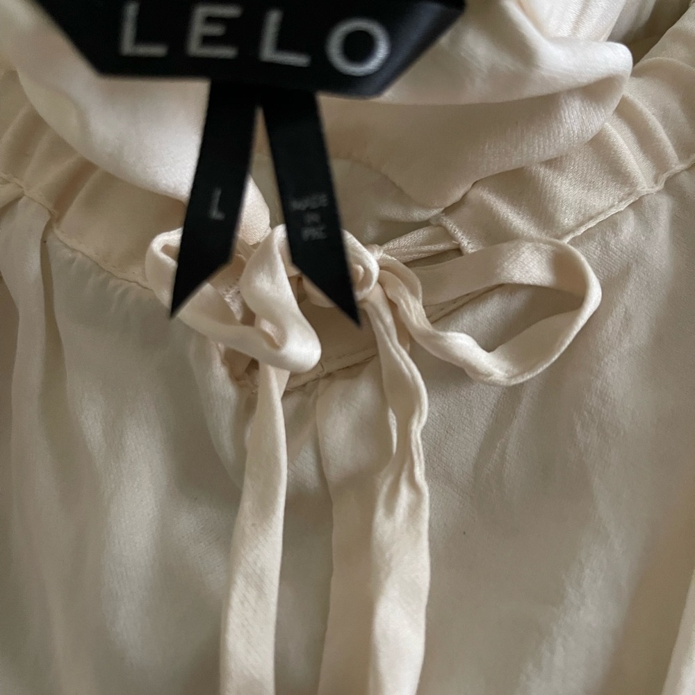 Lelo silk drawstring panties - Picture 3 of 4